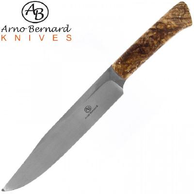 Туристический охотничий нож с фиксированным клинком Arno Bernard Mamba 21.9 см AB/Mamba DESERT IRONWOOD