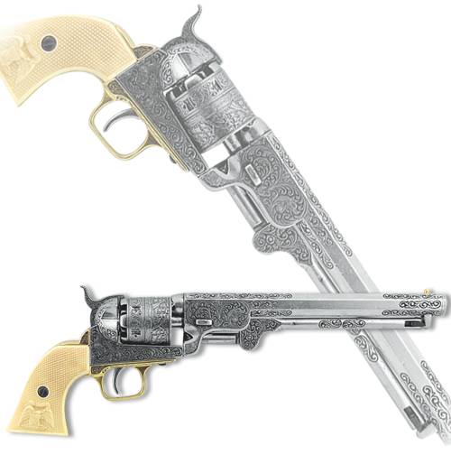 Револьвер «Кольт» 1851г., светлый
