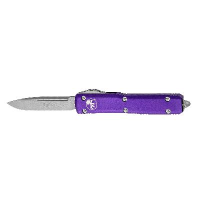 Нож автоматический с фронтальным выбросом Microtech Ultratech 121-10PU