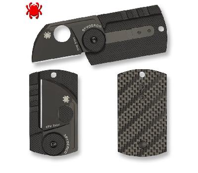 Складной нож Spyderco Dog Tag