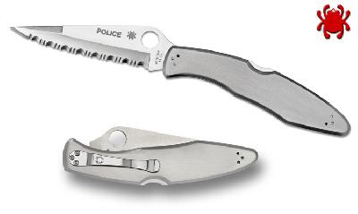 Складной нож Spyderco Police