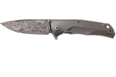 Нож T.R.E. BL - Three Rapid Exchange Damasteel® AB "Thor™" Pattern
