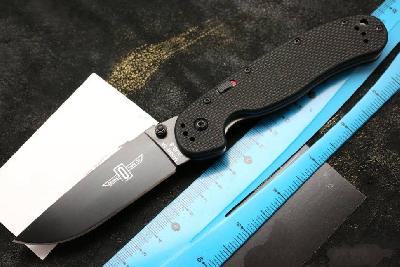 Нож RAT™-1A Assisted Black Blade