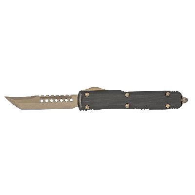 Нож складной Microtech Ultratech Hellhound MT_119-13GTBK