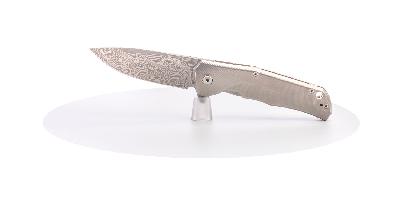 Нож T.R.E. BL - Three Rapid Exchange Damasteel® AB "Thor™" Pattern