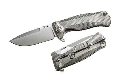 Нож SR-11 Ball-Bearing Flipper, Satin Finish Sleipner Stainless Steel