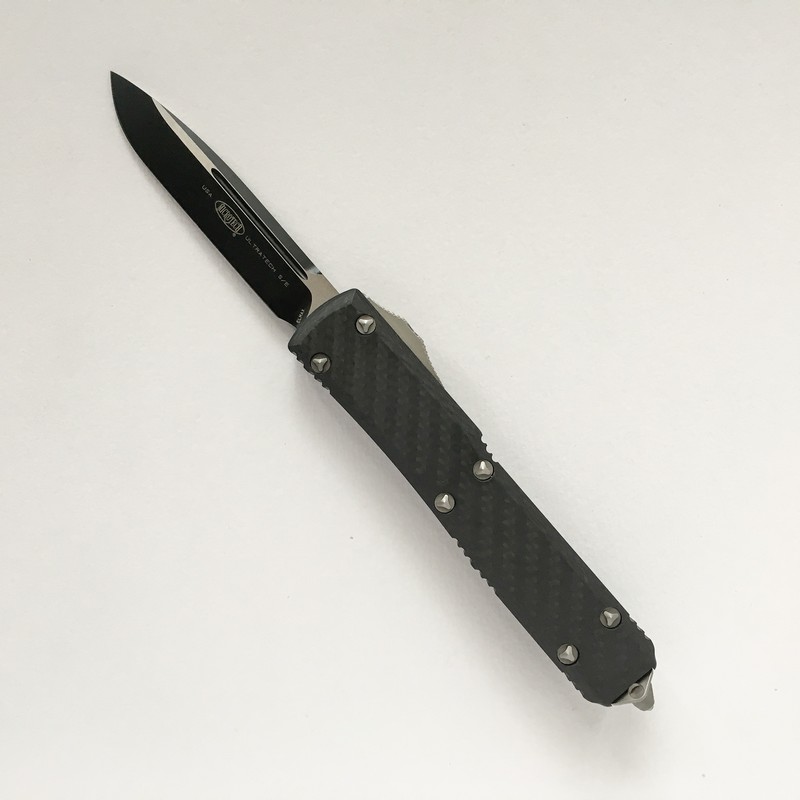 Нож автоматический выкидной Microtech Ultratech S/E Carbon Fiber