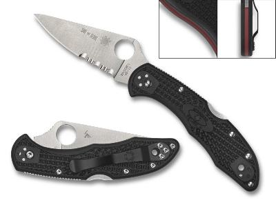 Складной нож Spyderco Delica 4 C11FPSBKRD