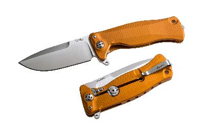 Нож SR-11 Ball-Bearing Flipper, Satin Finish Sleipner Stainless Steel