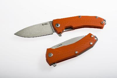 Нож KUR Orange G-10