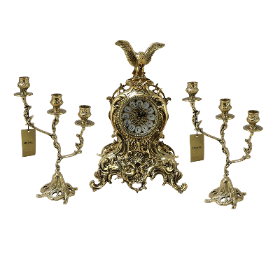 Часы с канделябрами Цезарь BP-99040