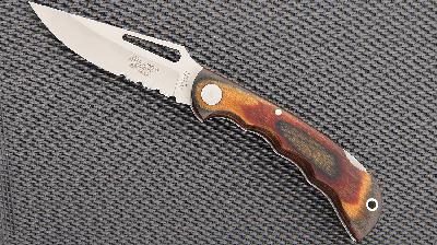 Нож Work, Mix Colored Palissander Wood Handle