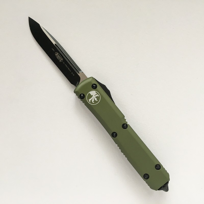 Нож автоматический выкидной Microtech Ultratech S/E