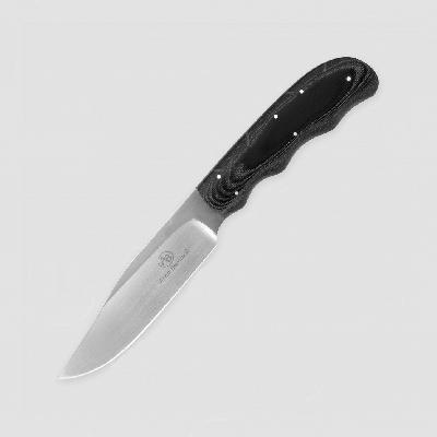 Туристический охотничий нож с фиксированным клинком Arno Bernard Vulture 9.2 см AB/Vulture G-10