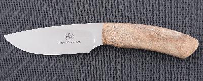 Туристический охотничий нож с фиксированным клинком Arno Bernard Impala 9.9 см AB/Impala SPALTED MAPLE