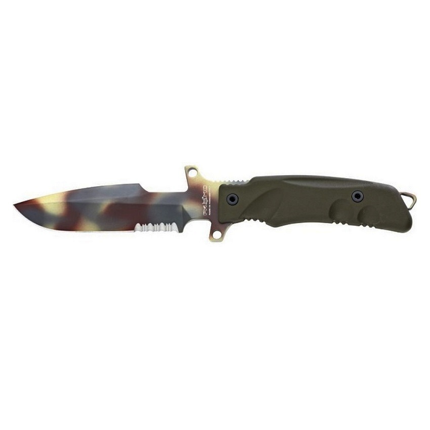Нож с фиксированным клинком Predator 1 Military Fighting Knife Desert Camo