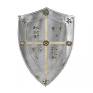 Щит рыцарский - декоративный Черный принц AG-841