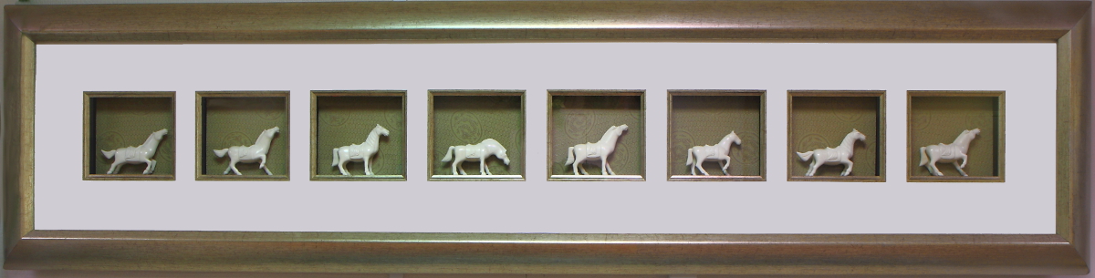 Картина по Фэн-Шуй «Лошадь»