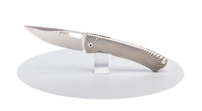 Нож TiSpine, Satin Finish Sleipner Stainless Steel