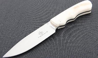 Туристический охотничий нож с фиксированным клинком Arno Bernard Cheetah 11.1 см AB/Cheetah R WARTHOG TUSK