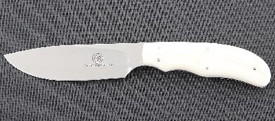 Туристический охотничий нож с фиксированным клинком Arno Bernard Blesbuck 10.1 см AB/Blesbuck WARTHOG TUSK