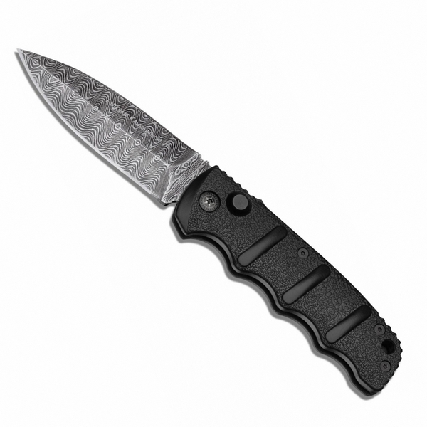 Автоматический нож Boker AKS-74 Damast