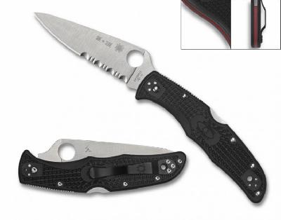 Складной нож Spyderco Endura 4 C10FPSBKRD