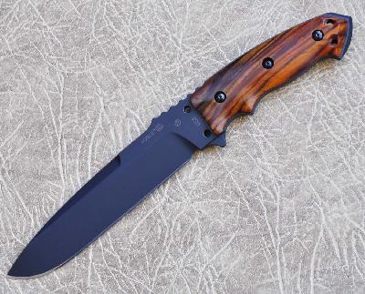 Нож для выживания с фиксированным клинком Hogue/Elishewitz EX-F01 17.8 см HG/35156R