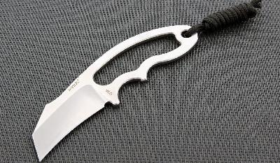 Шейный нож с фиксированным клинком Hogue/Elishewitz EX-F03 5.8 см HG/35360TF