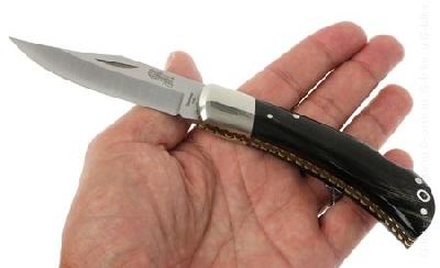Нож Classici, Black Micarta Handle