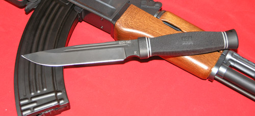 Нож SOG Gov-Tac Black TiNi , черный , SG/S21TR