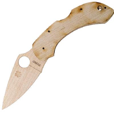 Нож сувенирный Spyderco Wooden Kit Dragonfly WDKIT1
