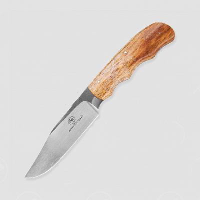 Туристический охотничий нож с фиксированным клинком Arno Bernard Vulture 9.2 см AB/Vulture GIRAFFE BONE