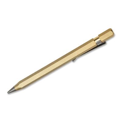 Тактическая ручка Boker Redox Pen Brass 09BO037
