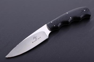 Туристический охотничий нож с фиксированным клинком Arno Bernard Eland 10.5 см AB/Eland G-10