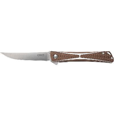 Нож складной CRKT Crossbones Bronze 7530B
