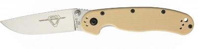 Складной нож Ontario RAT II, D2, Desert ONT/8828DT