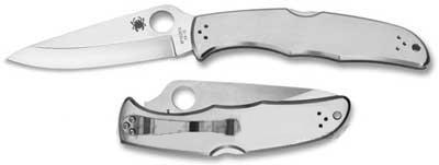 Складной нож Spyderco Endura