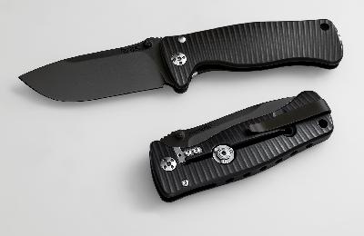 Нож SR-2 Mini, Black PVD-Coated Sleipner Stainless Steel