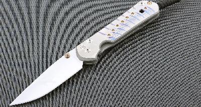 Нож Large Sebenza 21 Unique Graphics