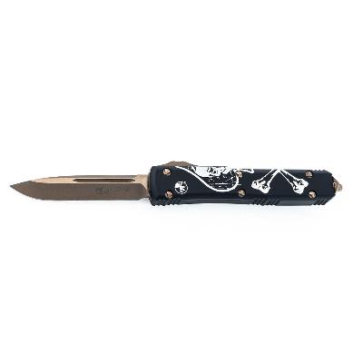 Нож складной Microtech Ultratech "Death Card" 121-13DCS
