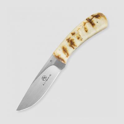 Туристический охотничий нож с фиксированным клинком Arno Bernard Fish Eagle 8.9 см AB/Fish Eagle SHEEP HORN