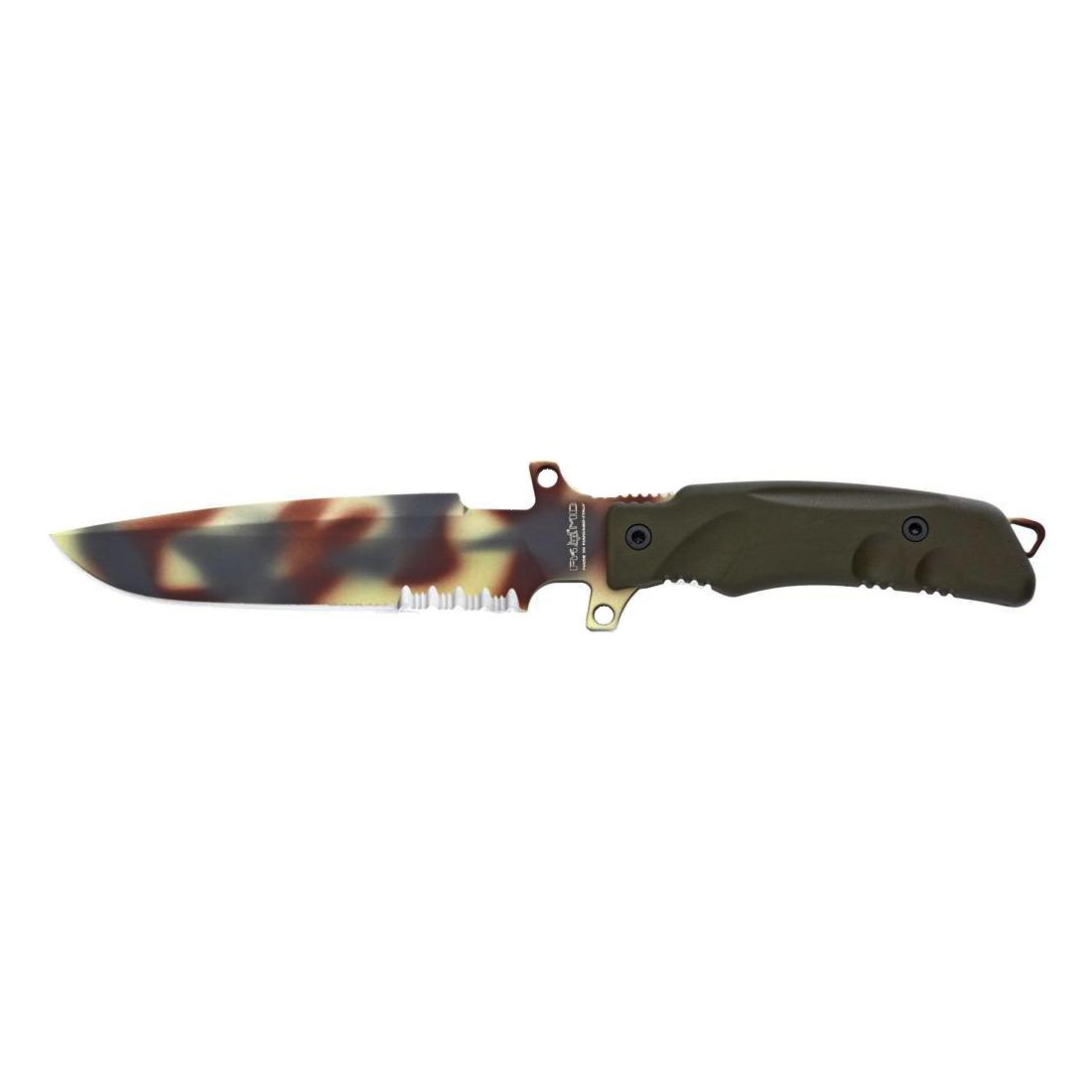 Нож с фиксированным клинком Predator 1 Military Fighting Knife Desert Camo