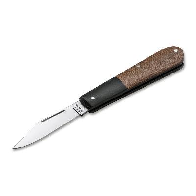 Нож складной Boker Barlow Burlap Micarta Brown 110943