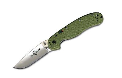 Нож RAT™-1A Assisted Satin Blade