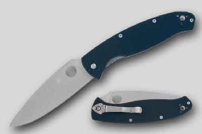 Складной нож Spyderco Resilience