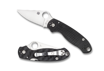 Складной нож Spyderco Para 3 C223PBK