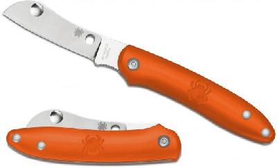 Складной нож Spyderco Roadie Slip Joint