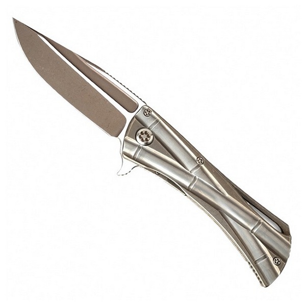 Нож складной Microtech Closer Two Tone AP Bronze Ti