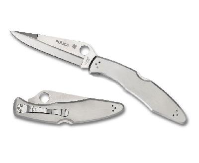 Нож складной Police
